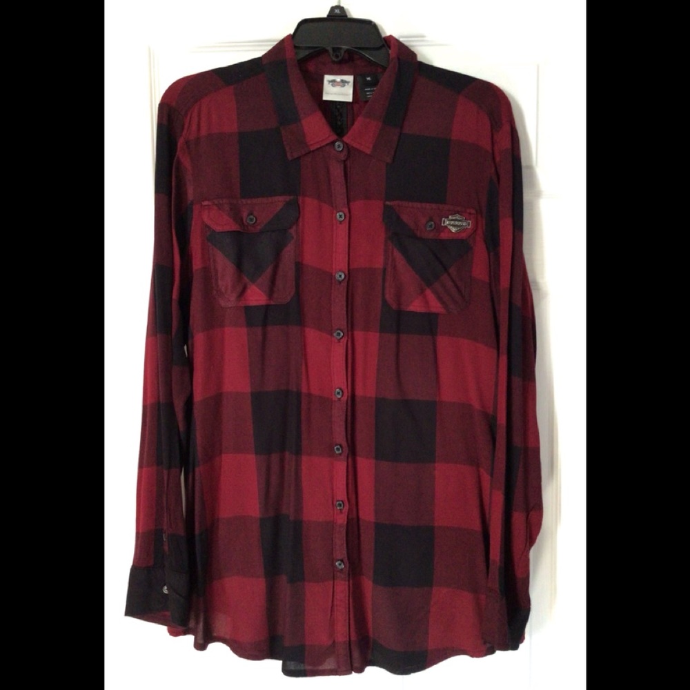Women’s Harley-Davidson XL Long Sleeve Shirt